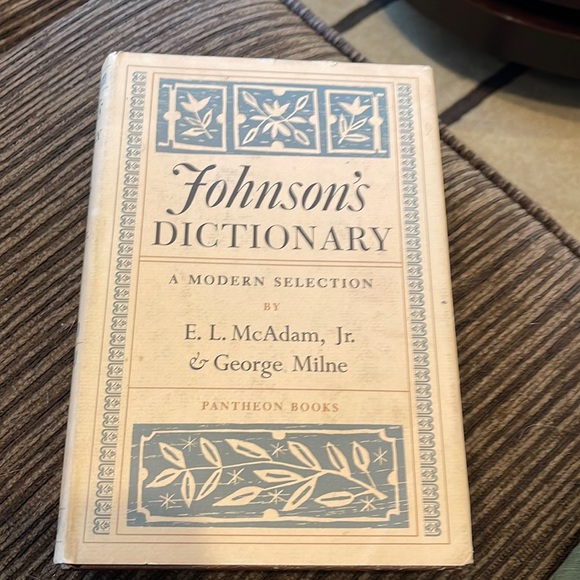 Johnson's Dictionary: A Modern Selection - Picture 1 of 7